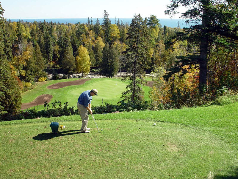 Golf and Tennis Grand Marais Hotel